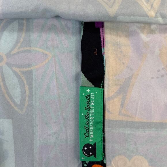 Park Candy Call In The Spirits Shirt Button Up Haunted Mansion Novelty Sz Large - Picture 9 of 10